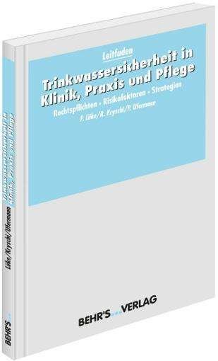 Cover for Lüke · Trinkwassersicherheit in Klinik (Book)