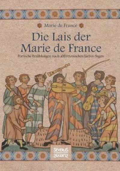 Cover for France · Die Lais der Marie de France (Bok) (2017)