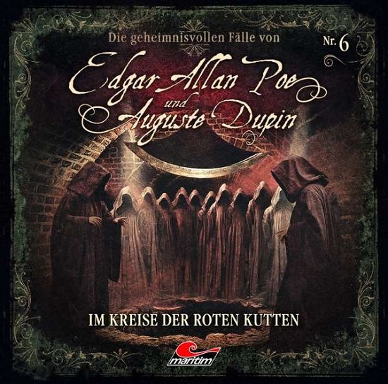 Cover for Poe,edgar Allan / Dupin,auguste · Folge 6-im Kreise Der Roten Kutten (CD) (2020)