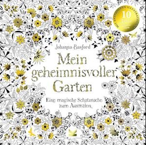 Mein geheimnisvoller Garten - Johanna Basford - Bøker - Laurence King Verlag - 9783962443757 - 28. august 2023