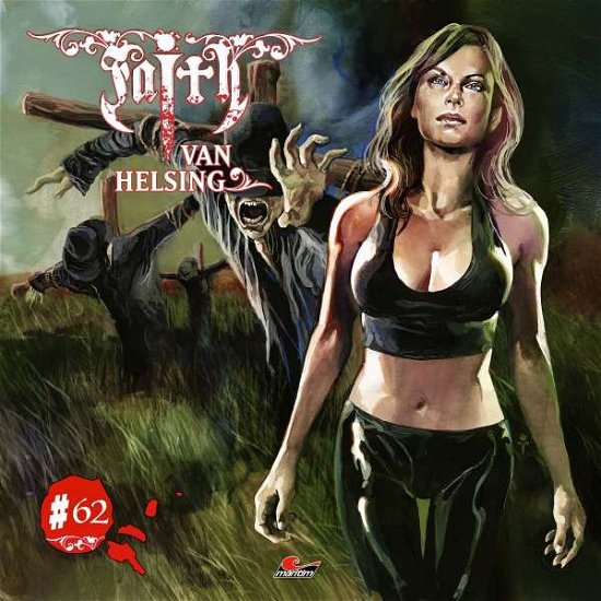 Cover for Faith Van Helsing · Faith Van Helsing 62: Vogelscheuchen Im Blutrausch (CD) (2022)