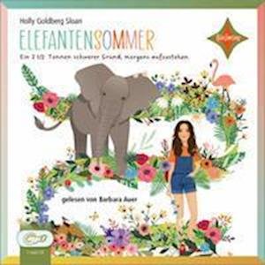Cover for Goldberg, Sloan, Holly · CD Elefantensommer (CD)