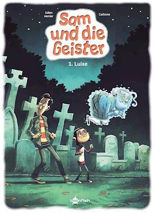 Cover for Carbone · Sam und die Geister. Band 1 (Book) (2023)