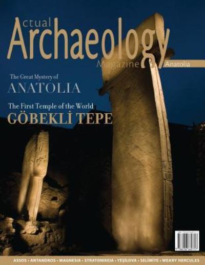 Cover for Murat Nagis · Actual Archaeology (Paperback Book) (2016)