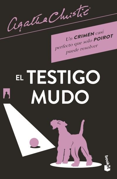 Cover for Agatha Christie · Testigo Mudo (Bok) (2023)