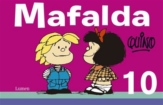 Cover for Quino · Mafalda 10 (Bok) (2023)