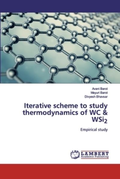 Cover for Barot · Iterative scheme to study thermod (Book) (2019)