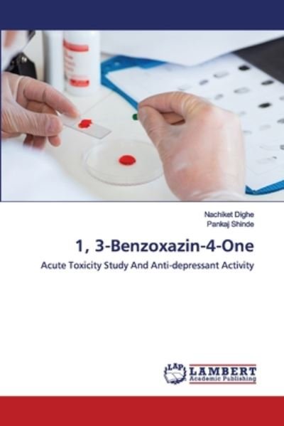Cover for Dighe · 1, 3-Benzoxazin-4-One (Book) (2020)