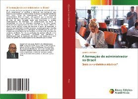 Cover for Pinto · A formação do administrador no Br (Book)