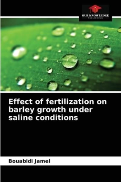 Cover for Bouabidi Jamel · Effect of fertilization on barley growth under saline conditions (Taschenbuch) (2021)