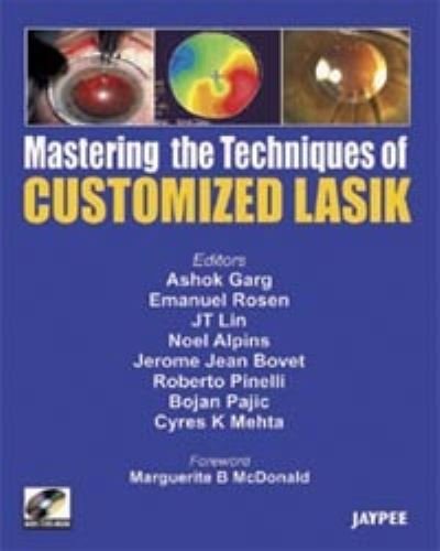 Cover for Garg · Mastering Tech Customised Lasik (Book) (2007)