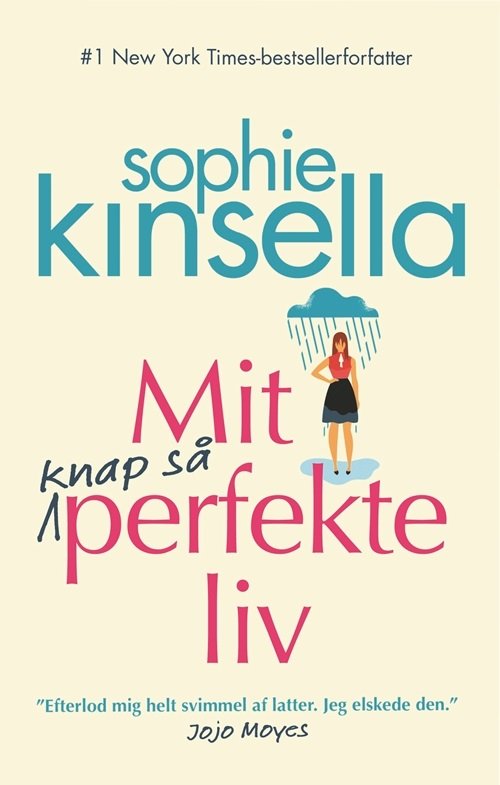 Cover for Sophie Kinsella · Mit knap så perfekte liv (Taschenbuch) [1. Ausgabe] (2018)