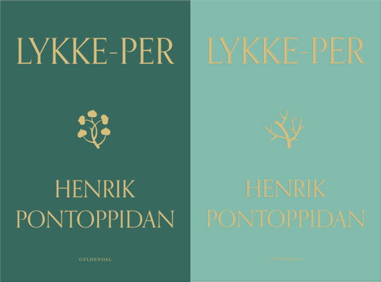 Cover for Henrik Pontoppidan · Gyldendals Kronjuveler: Lykke-Per 1-2 (Hardcover bog) [7. udgave] (2018)