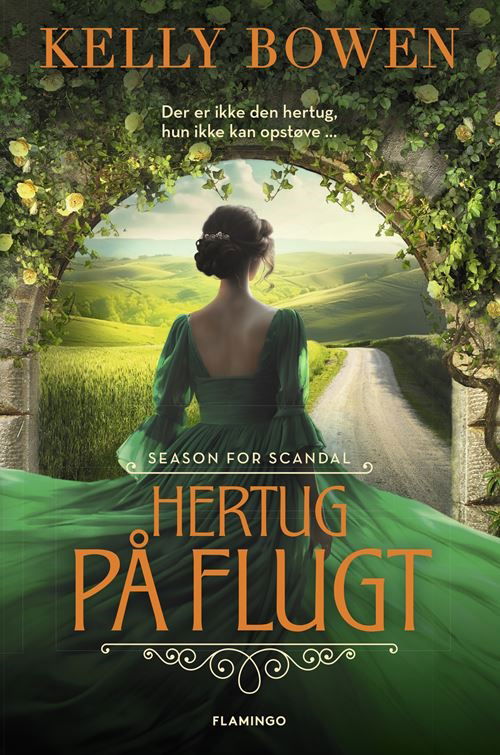 Cover for Kelly Bowen · Season for Scandal: Hertug på flugt (Sewn Spine Book) [1st edition] (2025)