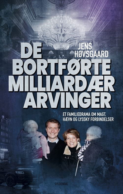 Cover for Jens Høvsgaard · De bortførte milliardærarvinger (Taschenbuch) [1. Ausgabe] (2024)