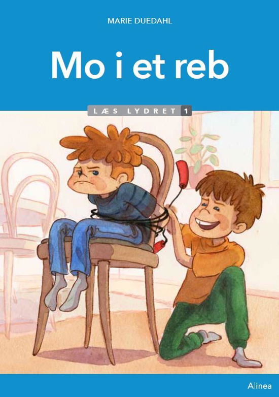 Cover for Marie Duedahl · Læs lydret: Mo i et reb, Læs lydret 1 (Bound Book) [1st edition] (2020)