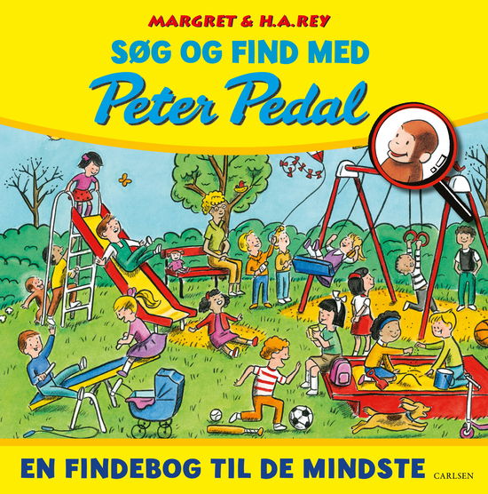 Cover for H. A. Rey · Peter Pedal: Søg og find med Peter Pedal - En findebog for de små (Bound Book) [2e édition] (2025)