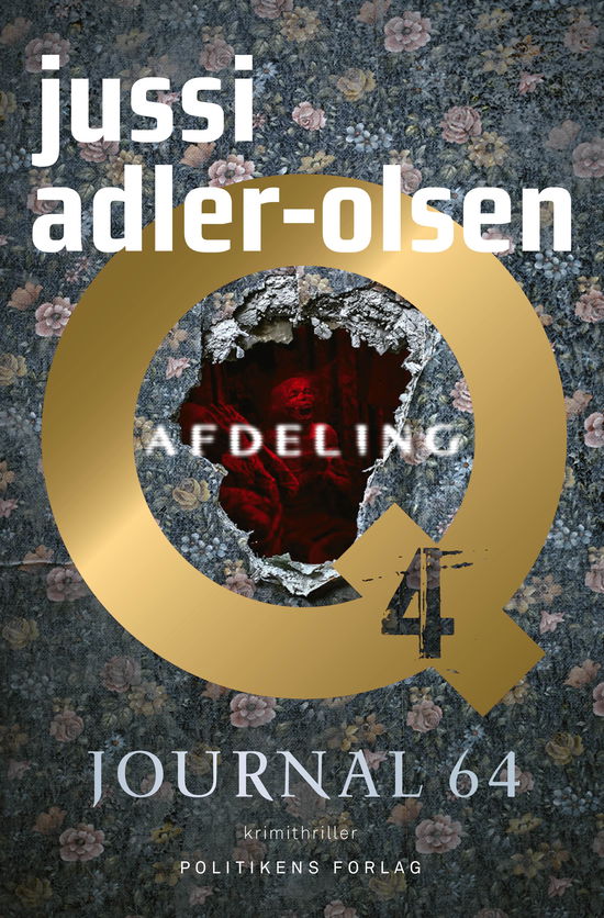 Cover for Jussi Adler-Olsen · Journal 64 (Pocketbok) [14. utgave] (2018)