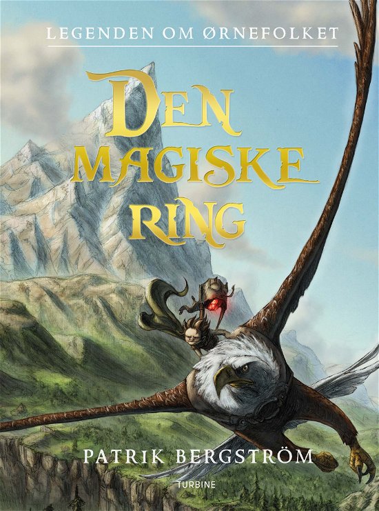 Cover for Patrik Bergström · Den magiske ring (Hardcover bog) [1. udgave] (2018)