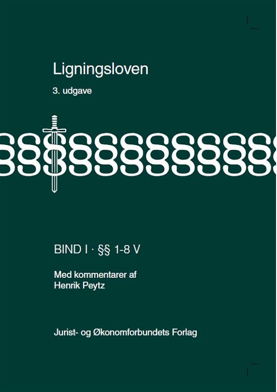 Cover for Henrik Peytz · Ligningsloven (Hardcover Book) [3. Painos] (2021)