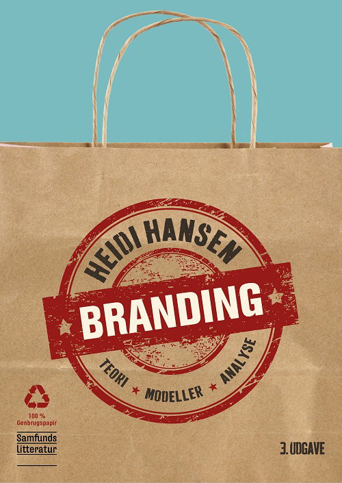 Cover for Heidi Hansen · Branding (Sewn Spine Book) [3e uitgave] (2024)