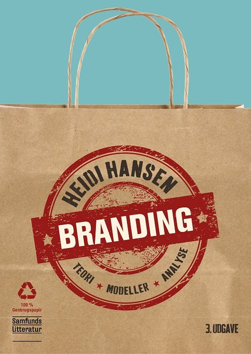 Cover for Heidi Hansen · Branding (Hæftet bog) [3. udgave] (2024)