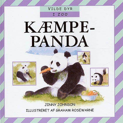 Cover for Jinny Johnson · Kæmpepanda (Gebundesens Buch) [1. Ausgabe] (2006)