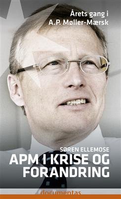 Cover for Søren Ellemose · A.P. Møller-Mærsk i krise og forandring (N/A) [1. utgave] (2009)