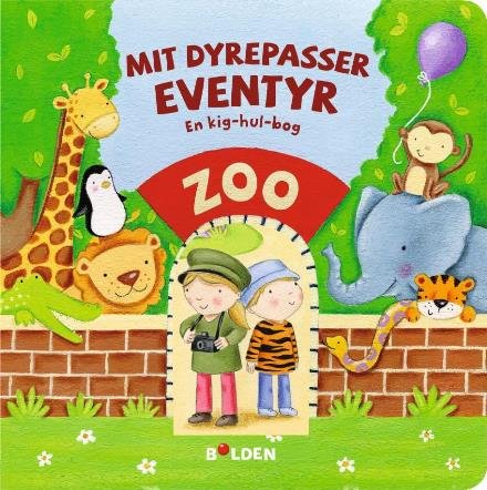 Cover for Lucy Barnard · Kig-hul: Mit dyrepasser-eventyr (Kartonbuch) [1. Ausgabe] (2017)