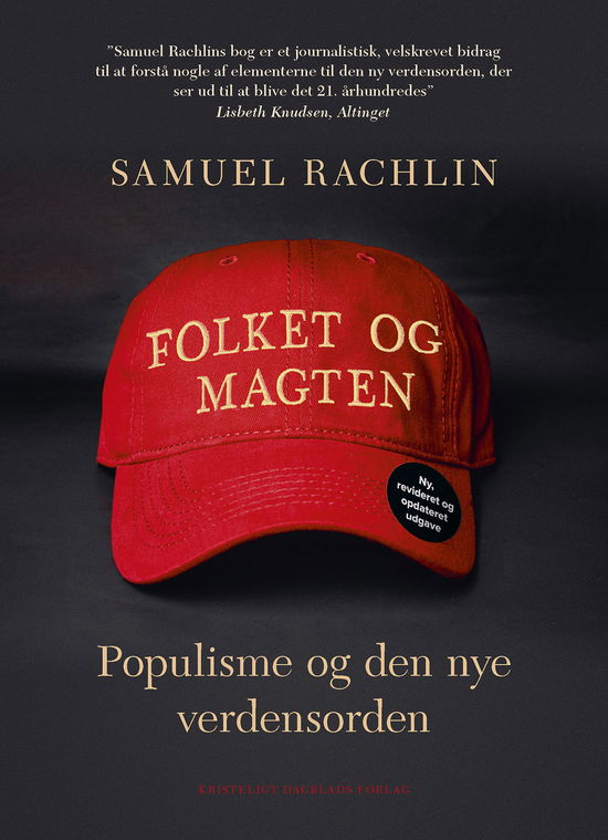 Cover for Samuel Rachlin · Folket og magten, 2. udgave (Sewn Spine Book) [2nd edition] (2020)