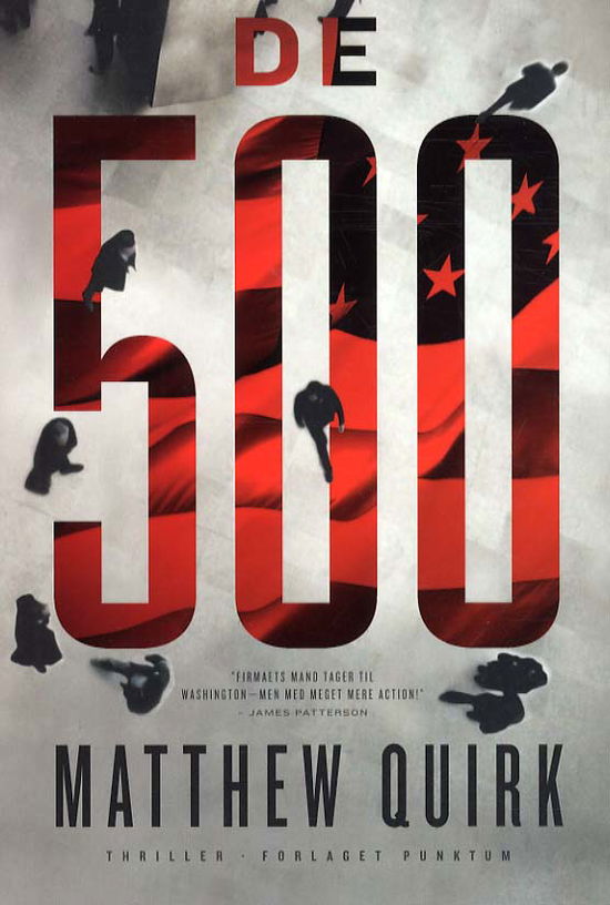 Cover for Matthew Quirk · De 500 (Sewn Spine Book) [1st edition] (2012)