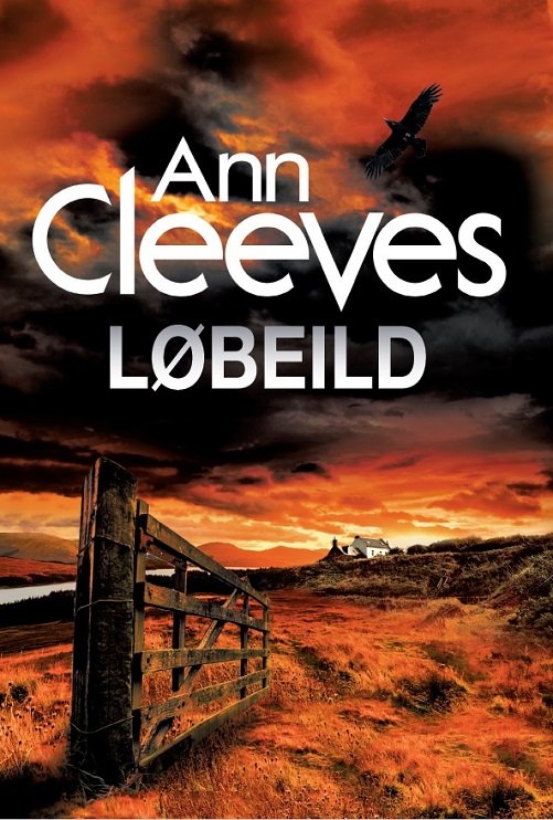 Cover for Ann Cleeves · Shetland 8: Løbeild (Hæftet bog) [1. udgave] (2019)