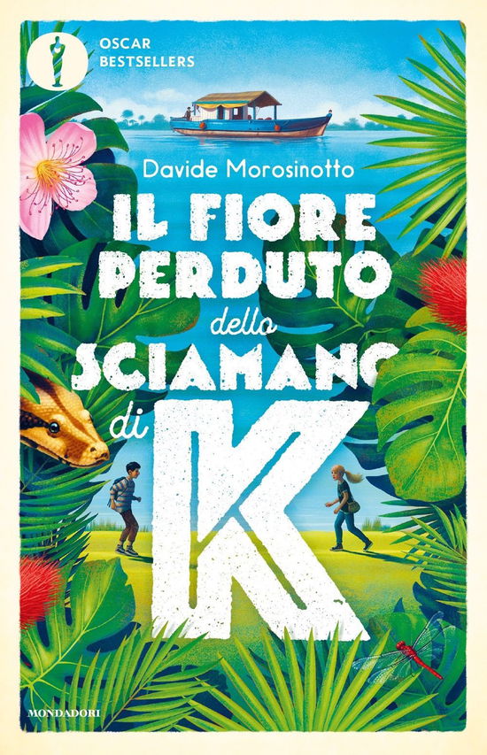 Cover for Davide Morosinotto · Il Fiore Perduto Dello Sciamano Di K (Buch)