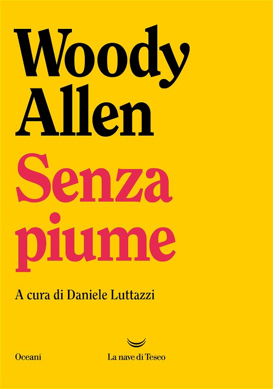 Cover for Woody Allen · Senza Piume (Bok)