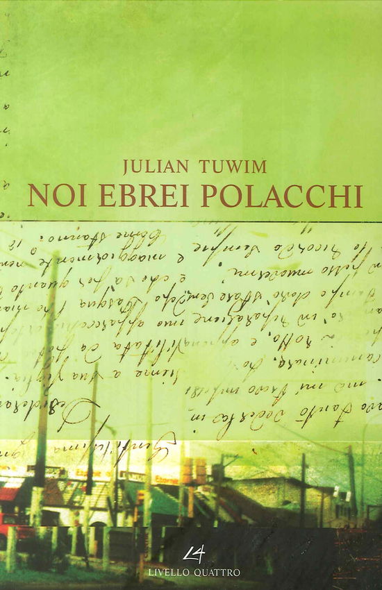 Cover for Julian Tuwim · Noi Ebrei Polacchi (Book)