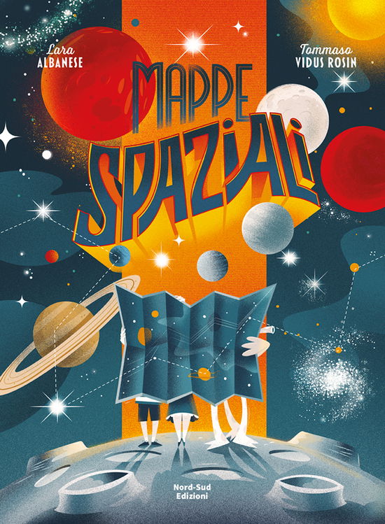 Cover for Lara Albanese · Mappe Spaziali. Nuova Ediz. (Book)