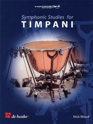 Cover for Symphonic Studies for Timpani (Book)