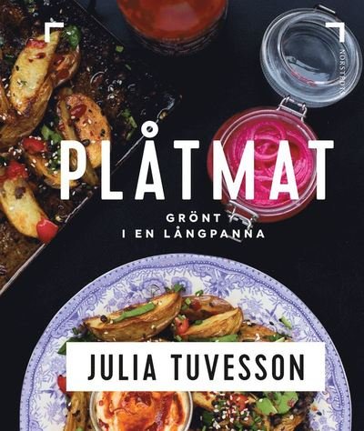 Cover for Julia Tuvesson · Plåtmat : Grönt i en långpanna (Buch) (2021)