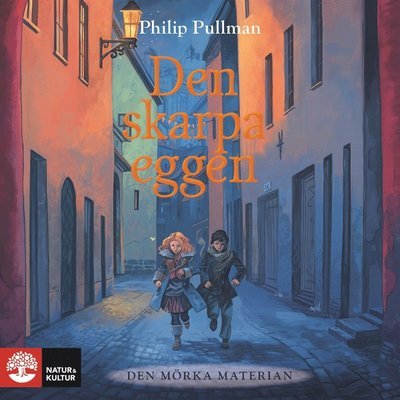 Cover for Philip Pullman · Den mörka materian: Den skarpa eggen (Lydbog (MP3)) (2018)