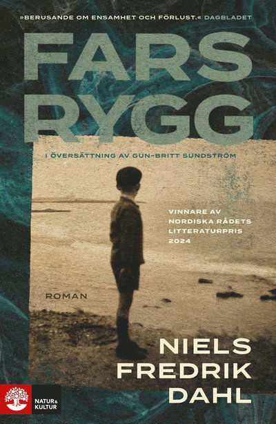 Cover for Niels Fredrik Dahl · Fars rygg (Hardcover Book) (2025)