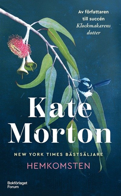 Cover for Kate Morton · Hemkomsten (Pocketbok) (2024)
