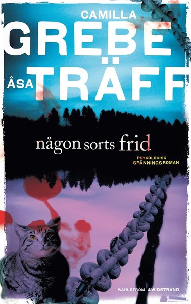 Cover for Camilla Grebe · Siri Bergman: Någon sorts frid (ePUB) (2012)