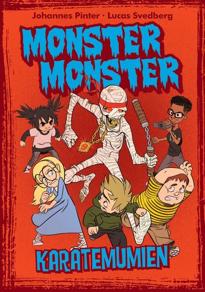 Monster Monster: Karatemumien - Johannes Pinter - Livres - Egmont Publishing AB - 9789157030757 - 21 août 2018