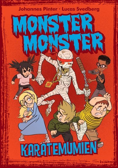 Monster Monster: Karatemumien - Johannes Pinter - Bücher - Egmont Publishing AB - 9789157030757 - 21. August 2018