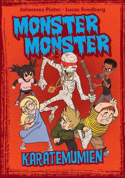 Cover for Johannes Pinter · Monster Monster: Karatemumien (Indbundet Bog) (2018)