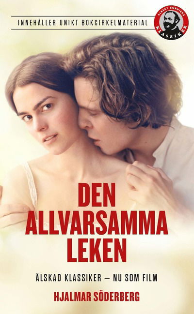 Cover for Hjalmar Söderberg · Den allvarsamma leken (Paperback Book) (2016)