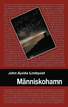 Cover for John Ajvide Lindqvist · Människohamn (Bok) (2010)
