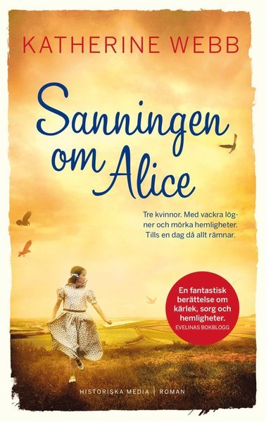 Cover for Katherine Webb · Sanningen om Alice (Paperback Book) (2017)
