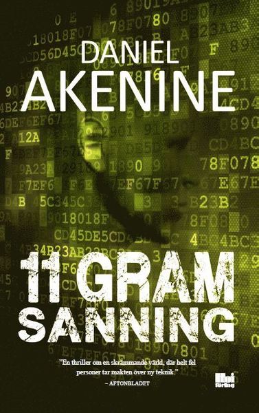 Cover for Daniel Akenine · 11 gram sanning (Paperback Book) (2015)