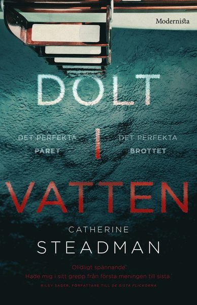 Cover for Catherine Steadman · Dolt i vatten (Bound Book) (2019)
